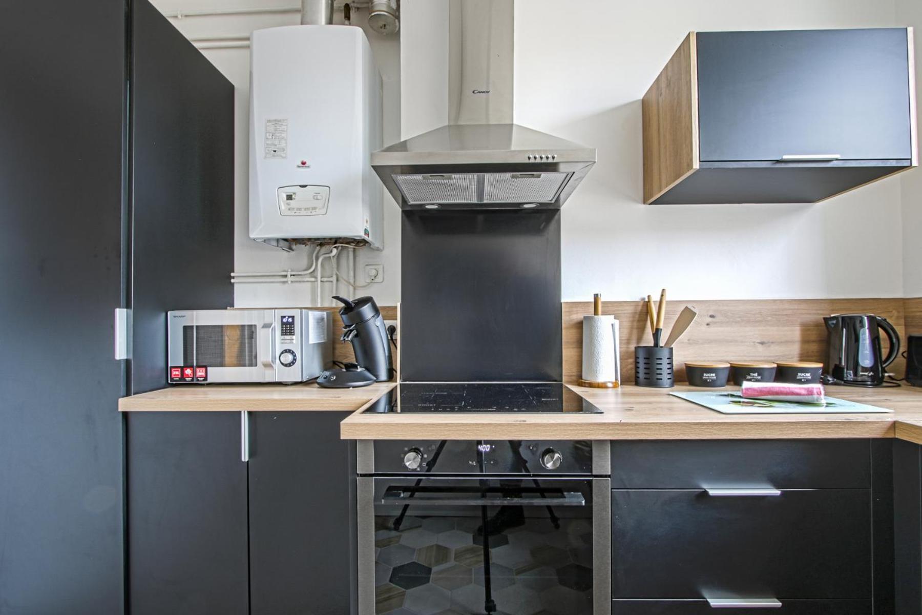 L'Escapade Oceane, Appartement Avec Parking Le Havre Exteriér fotografie